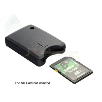 

Standard SD SDHC Memory Card Kit Male to SD Female Extension Soft Flat FPC Cable Extender 25cm