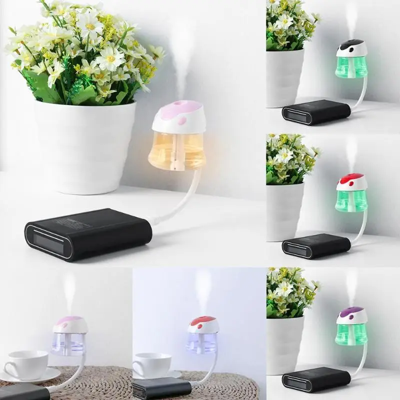 

DC 5V 2W Universal Portable Mini Car USB Air Freshener Purifier Humidifier Aromatherapy for Car Home Office Car Accessories