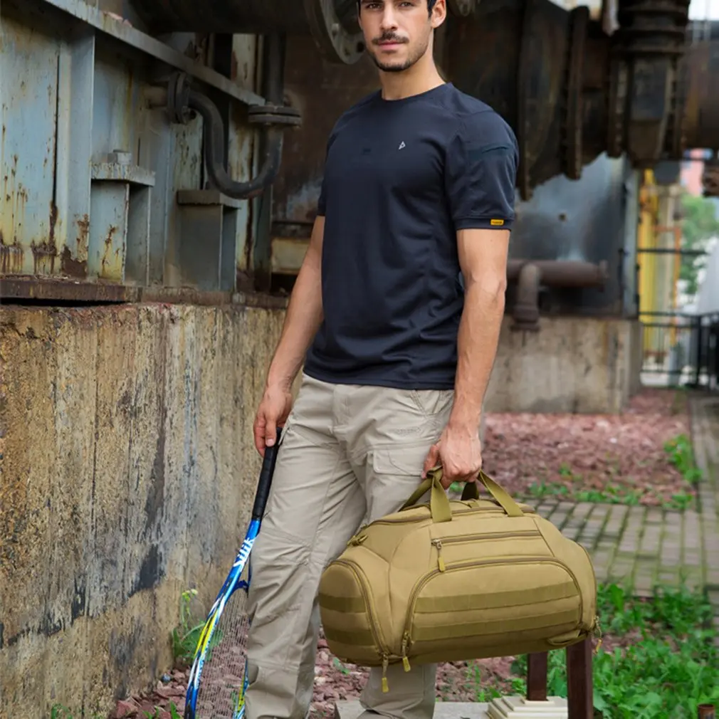 35L многофункциональная Военная тактика, дорожная сумка, большая вместительность, багаж, дорожные сумки, сумки, рюкзак для кемпинга