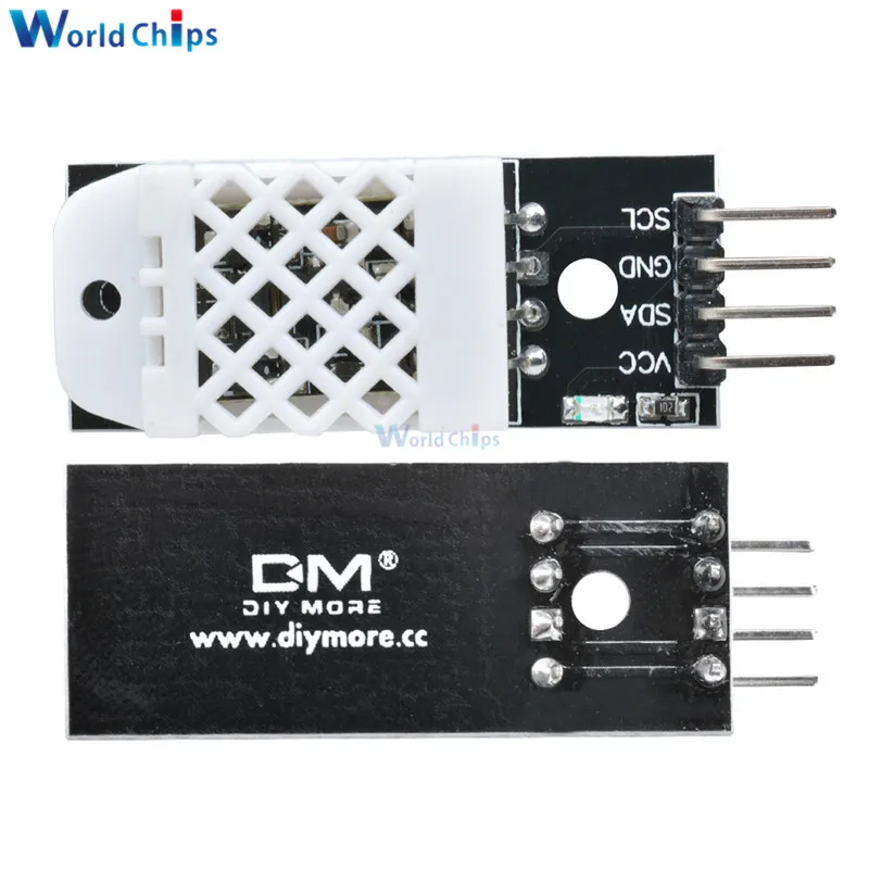 SHT20 IIC I2C DC 3 5 в цифровой датчик температуры и влажности модуль чип высокоточный