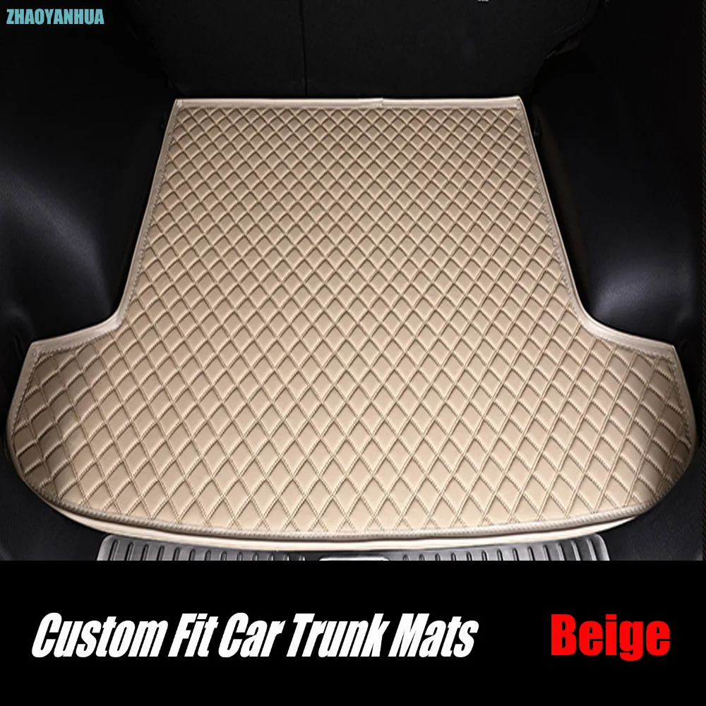 ZHAOYANHUA Car trunk mats for Lexus GX 460 470 GX460 GX470 RX200 NX