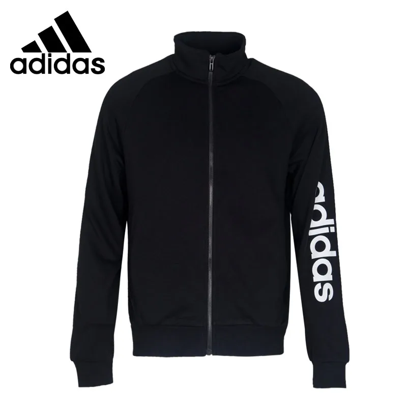 

Original New Arrival 2018 Adidas ESS LIN TTop FT Men's jacket Sportswear