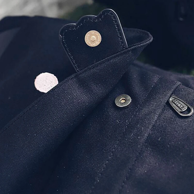 Детская кошка Mochila женские сумки повседневные студенческие мультфильм вышивка
