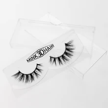 1 пара, Мягкие Накладные ресницы из натурального меха норки, накладные ресницы для наращивания, инструменты для макияжа, высокое качество, накладные ресницы для наращивания# DM52