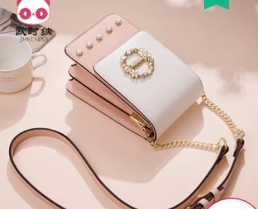 

Princess sweet lolita Spring and summer fashion mobile phone package Korean version Single Shoulder Bag Satchel clash 171828