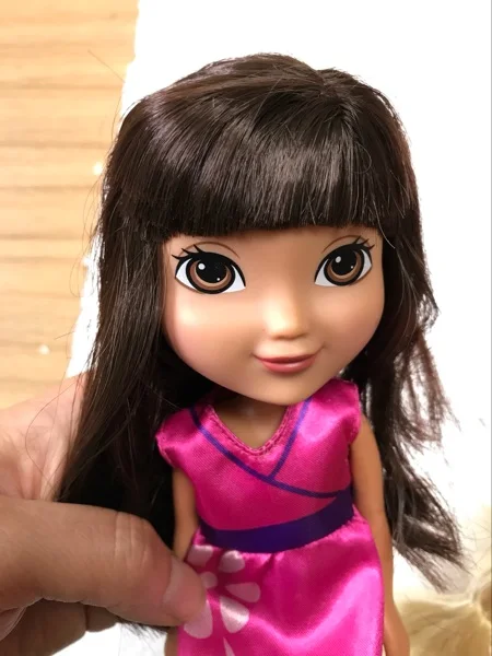 Cute Rare Big Fashion Explorer Girl Doll Toy Childr