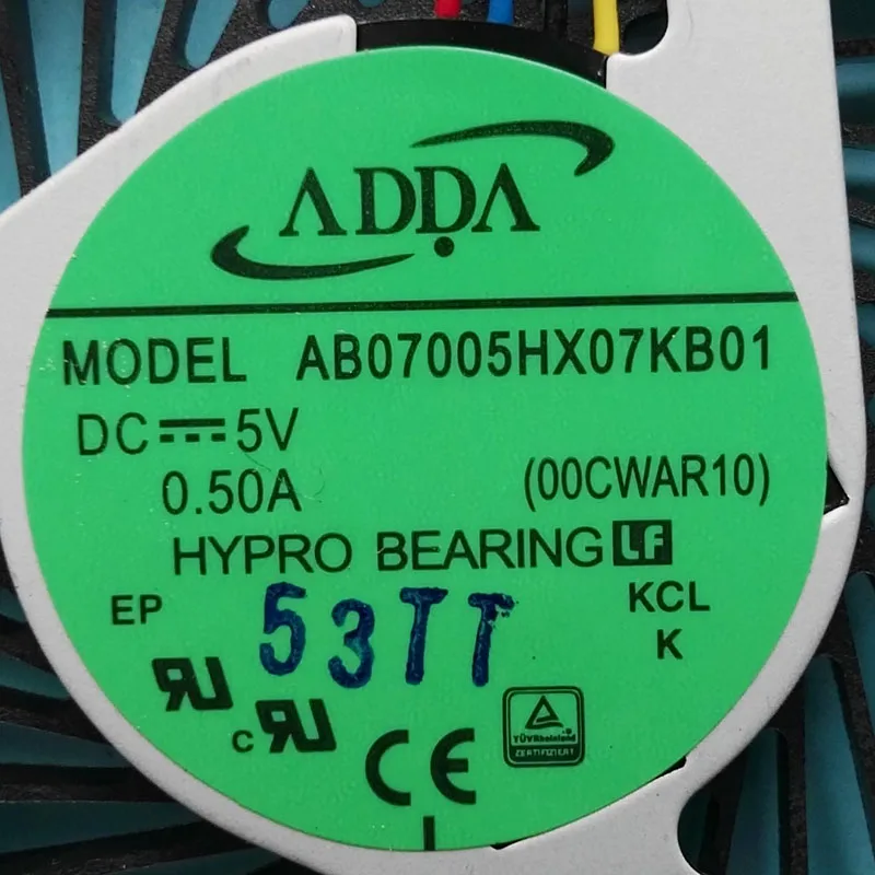 New Laptop CPU Cooling Fan for Toshiba Satellite C75D-C C75D H000081470 AB07005HX07KB01 (00CWAR10) DC5V 0.5A DFS2000050C0T FGFQ