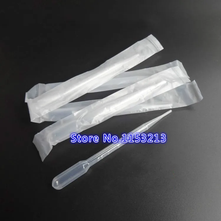 250 pcs 3ml sterile pipette Pasteur pipette individually wrapped
