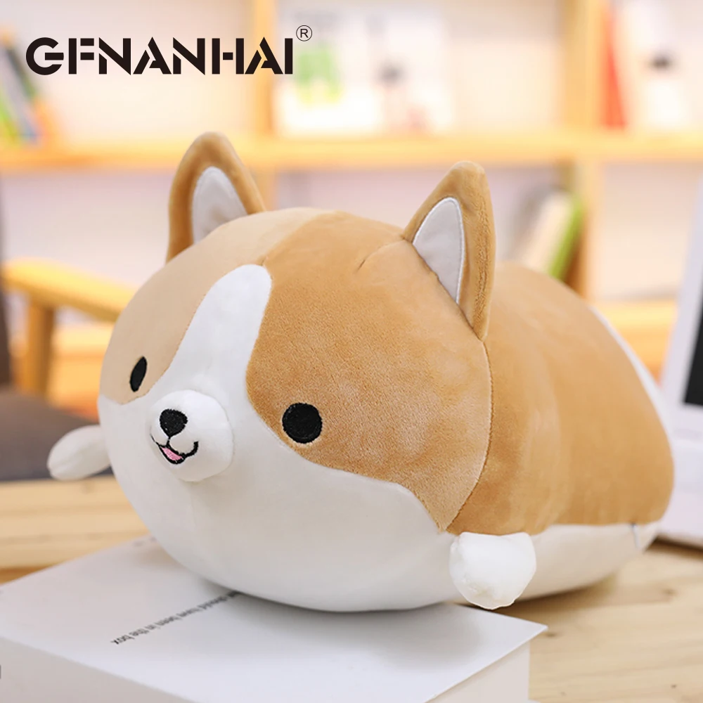 kawaii corgi plush