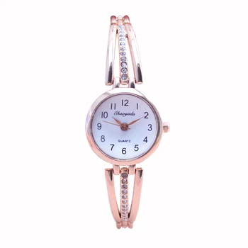 

2018 New Brand Luxury Watches Women Fashion Bracelet Quartz Wrist Crystal Watches Ladies Casual Dress diamond noble Watch