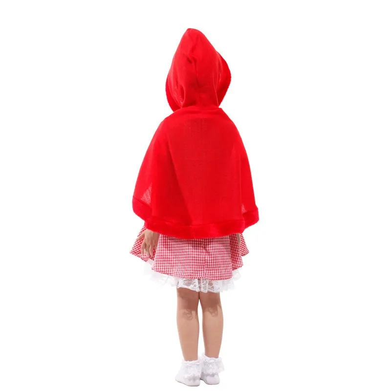 Маскарадный костюм для девочек с изображением башни Красной Шапочки, сказочной фарии, карнавальный костюм на Хэллоуин, карнавальный костюм, карнавальные костюмы для девочек в стиле аниме