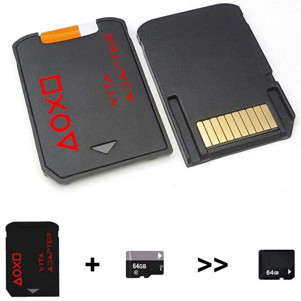 SD2Vita версия 3 0 для карта игры PSVita к Micro SD карты адаптер PS Vita 1000 2000|Запасные части| |