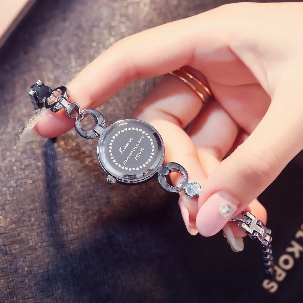 KIMIO Simple Fashion Women Watches Dimensional Scale Quartz-watch Hollow Metal Watch Bracelets Ladies Watches Top Brand Luxury KIMIO Simple Fashion Women Watches Dimensional Scale Quartz-watch Hollow Metal Watch Bracelets Ladies Watches Top Brand Luxury