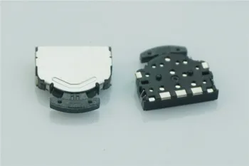 

100pcs Lever and Push Button Tact switch momentary operation by lever and push Button Single knob SMD Reflow Solder