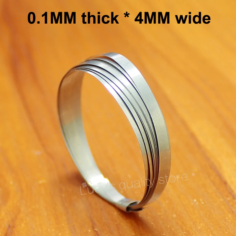 10m/lot 18650 Battery Spot Welding Nickel Plated Steel Connection Piece 0.1mm*4mm Wide | Электроника