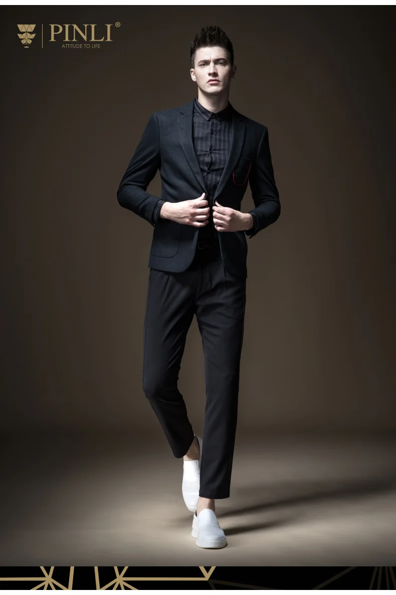 Мужской Блейзер настоящий сценический костюм для певцов Blaser Masculino Pinli Pin Lai стиль мужской костюм, чистая куртка, B183306181