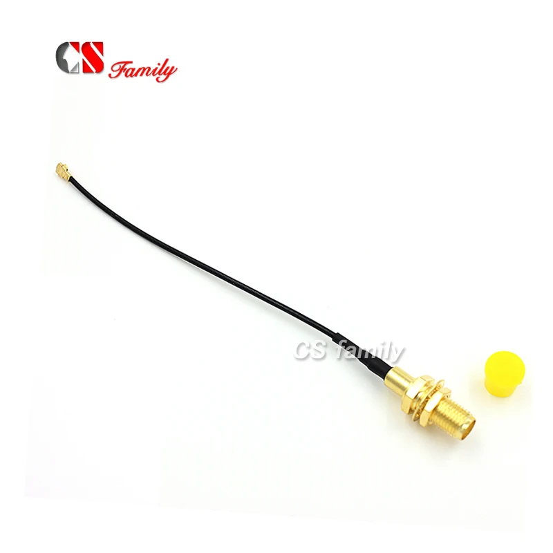 Кабели RF с разъемом IPEX гнездо SMA к uFL u.FL IPX РЧ адаптерному кабелю|cable with connector|cable
