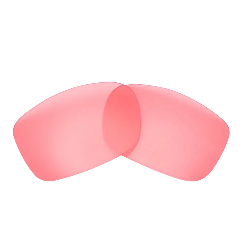 Сменные линзы mryok for-солнцезащитных очков с двумя очками HD Pink