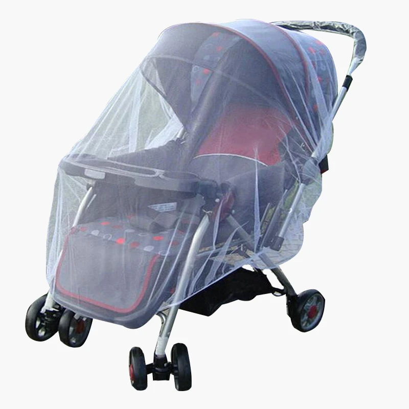 Baby Stroller Pushchair Mosquito Insect Shield Net Safe Infants