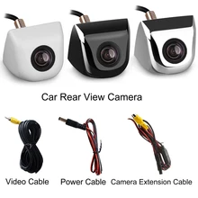 Car Rear View Camera Metal body Waterproof Night Vision Car Park Monitor 170 Degree Mini Car