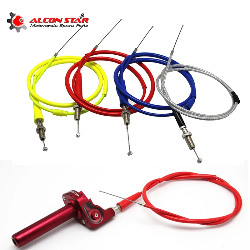 Alconstar муфта тормоза мотоцикла дроссельная заслонка кабель для 50 куб. См 70 90 110 125 150