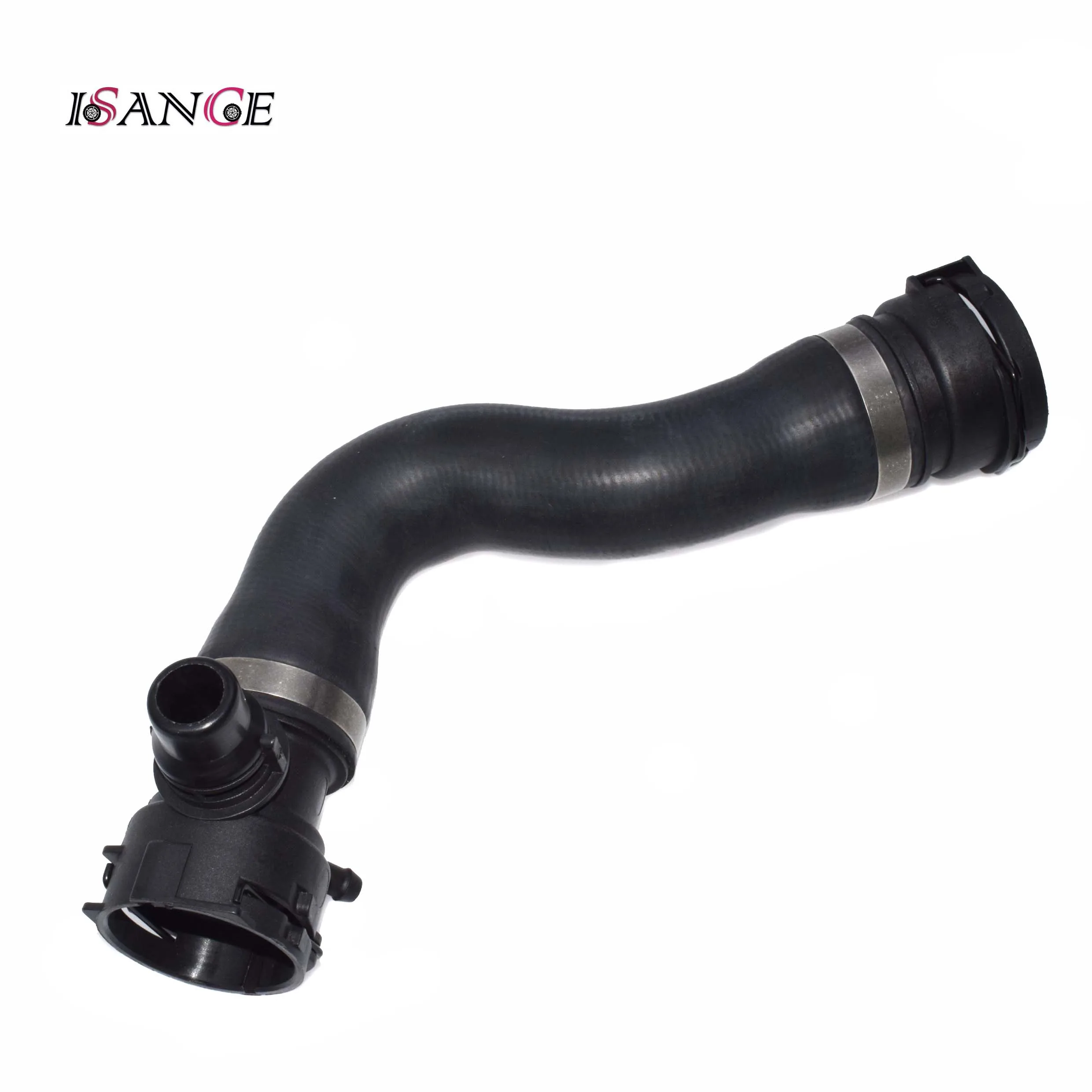 

ISANCE Upper Engine Coolant Radiator Hose Pipe 17127540127 For BMW 3.0L X1 Z4 135i 135is 335i 335is 335xi xDrive