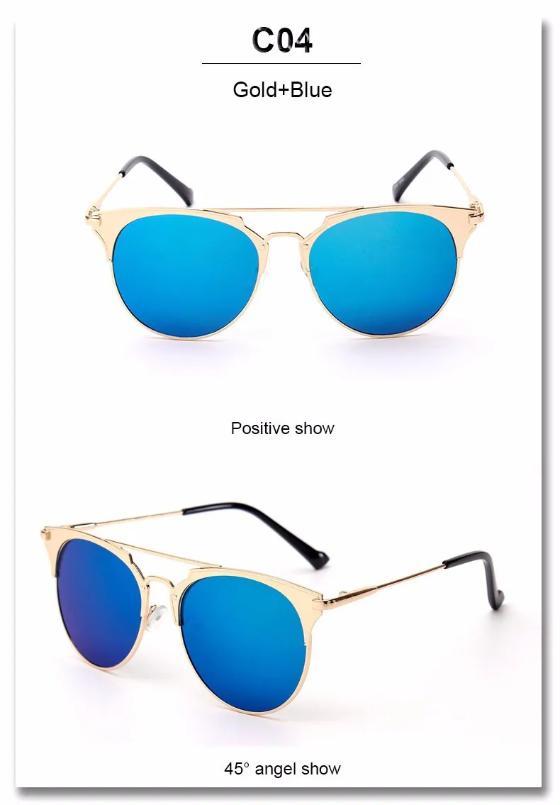 CandisGY 2019 Новый очки металлический кошачий глаз металлические солнцезащитные очки оригинальные фирменные очки Для женщин очки Модные