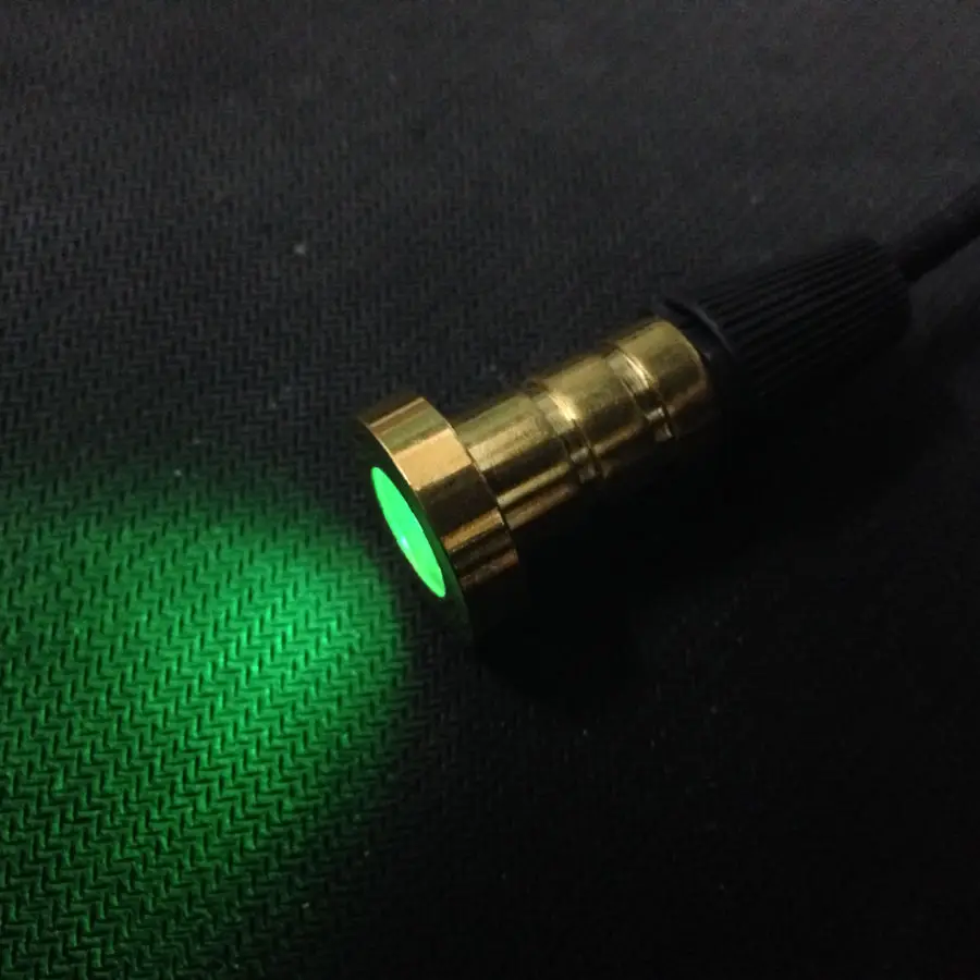 Fiber optic swimming pool end fitting lights 5