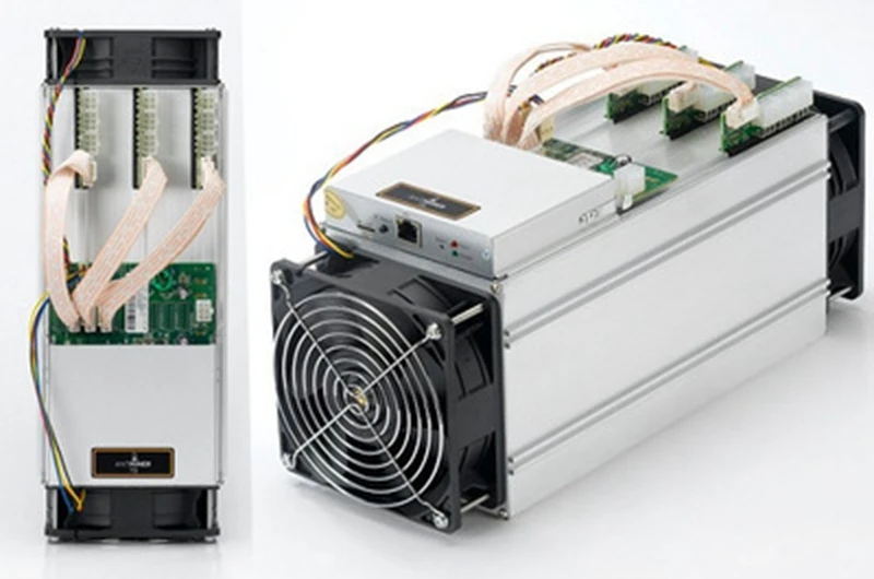 Крипто Майнер Asic Antminer T9 + 11 5 T Биткоин BCH BTC добывающая установка BITMAIN 1800 Вт блок