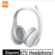 Оригинальные Xiaomi Mi наушники удобные расслабленные KTV версия bluetooth-микрофон гарнитура шумоподавление стерео музыка HiFi наушники