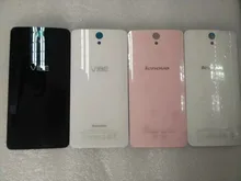 Original White Glass Battery Back Cover Door case For Lenovo Vibe S1 A40 S1a40 housing replacement
