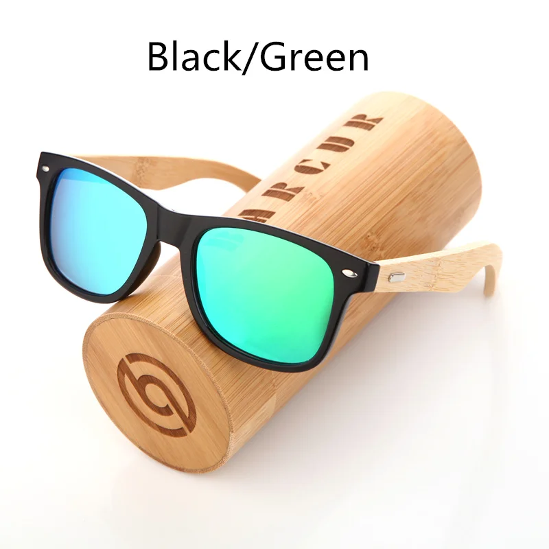 BARCUR Polarized Bamboo Sunglasses Men Women BC4175 BARCUR Polarized Bamboo Sunglasses Men Women BC4175