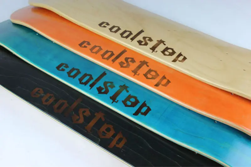 Скейт доски палубы 7-слойная клена 79x20 см