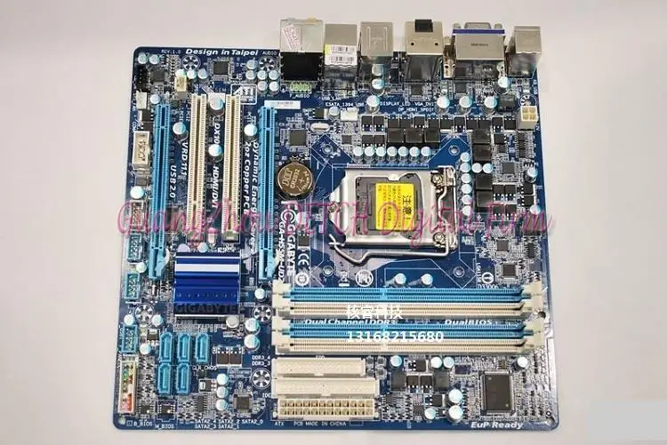 

Gigabyte GA-H55M-UD2H 1156 / H55 motherboard VGA DVI HDMI all-solid