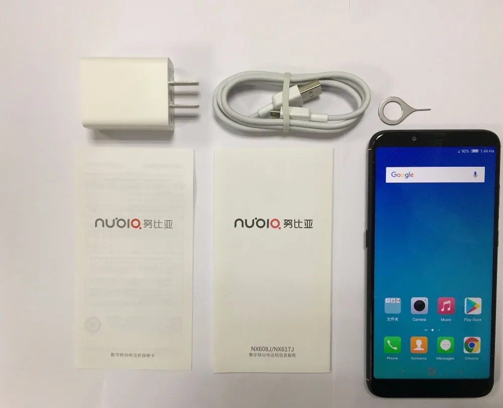 Мобильный телефон Nubia N3, 4G, 64G, 6,01 дюйма, 5000 мА/ч, Snapdragon 450, фронтальная, МП, двойная камера заднего вида, 16 Мп+ 5 МП, отпечаток пальца, ID, мобильный телефон