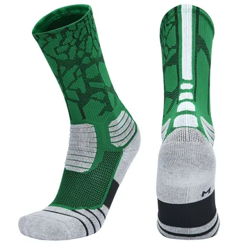 

Best selling basketball socks men and women breathable plastic sports skateboard towel bottom stocks