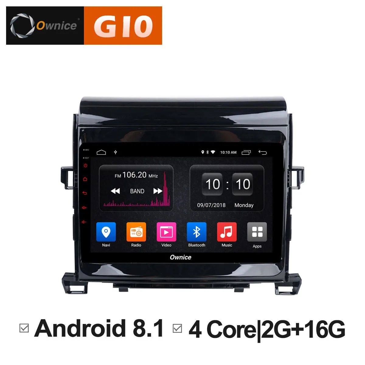 Sale Android 8.1 Car DVD Radio Multimeida Player for Toyota Alphard 2011 2012 GPS Navigation Car Stereo Headunit 4G Audio DAB+ TMPS 0 Sale Android 8.1 Car DVD Radio Multimeida Player for Toyota Alphard 2011 2012 GPS Navigation Car Stereo Headunit 4G Audio DAB+ TMPS 0