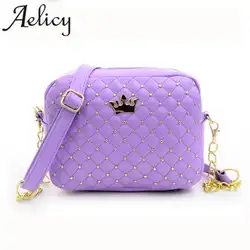 Aelicy Мода 2017 г. Для женщин сумка Высокое качество искусственная кожа Crossbody сумки Для женщин Курьерские Сумки Роскошные сумки Для женщин