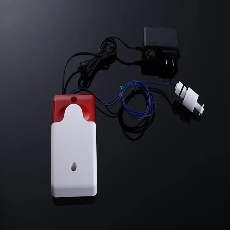 

FORECUM High Low Water Level Alarm Sensor Detector Leakage Overflow 110dB Security Alarm System for Fish Tank Aquarium Kitchen