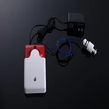 FORECUM High Low Water Level font b Alarm b font Sensor Detector Leakage Overflow 110dB Security