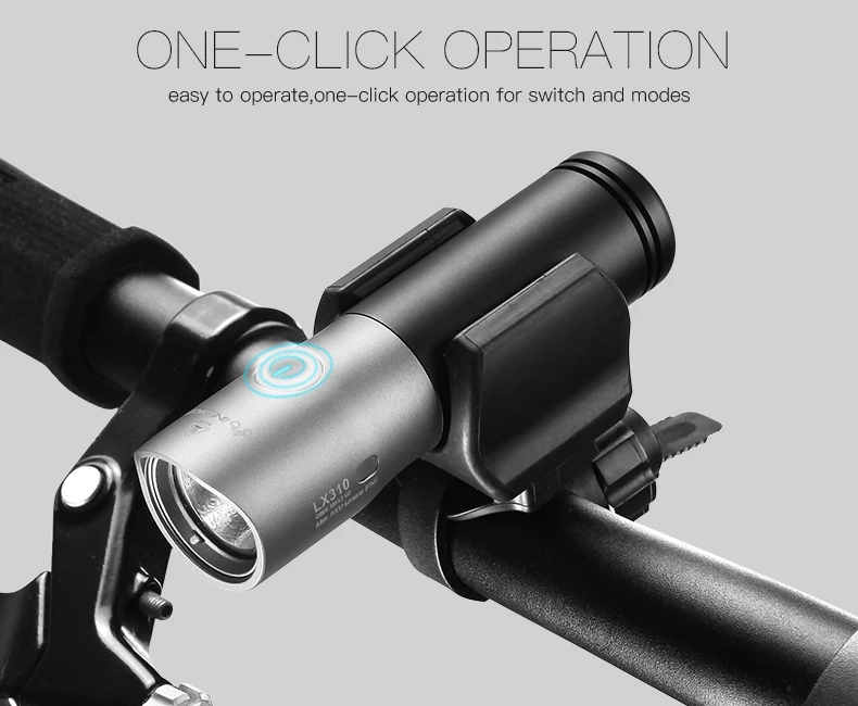 Perfect INBIKE 1000 Lumen Bicycle Light USB Rechargeable Riding Flashlight Bike Lamp Led Mountain Bike Equipment Cycling Accessories 310 13