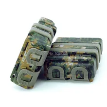 FMA Вода быстрой передачи Журнал кобура набор цифровых лесной для 5.56 Тактический Журнал Сумки