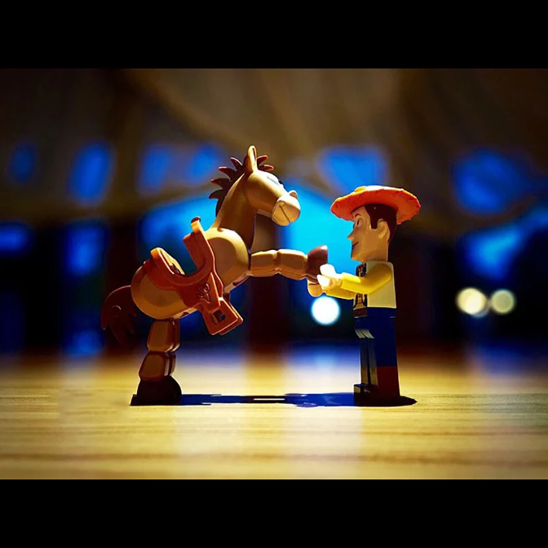 История игрушек миньфигурные древесные Jessie игрушечные инопланетяне Bulleye Rex Hamm Buzz