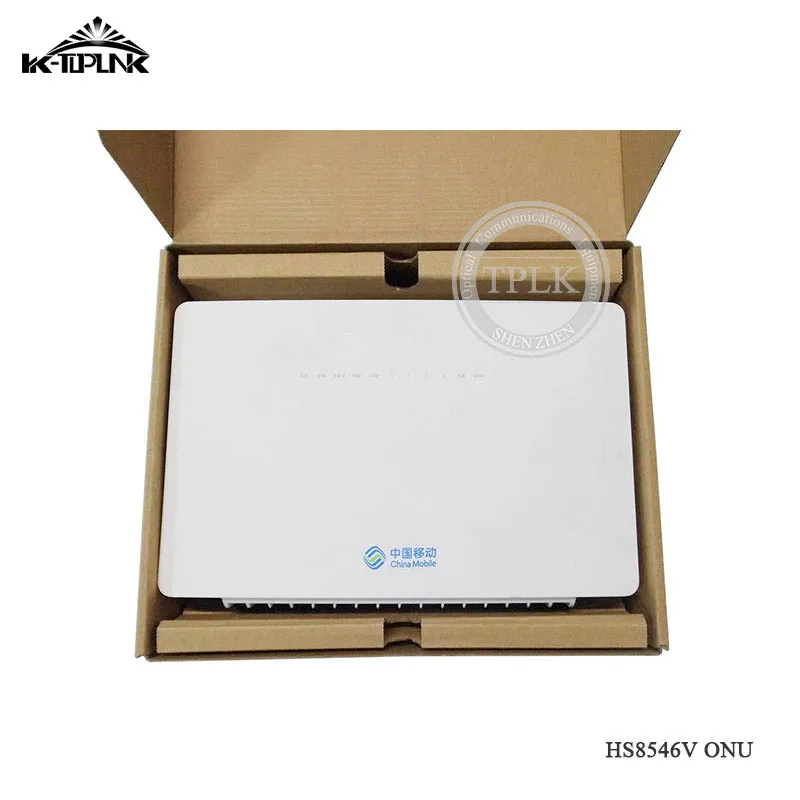 Двухдиапазонный маршрутизатор Hua Wei HS8546V 4GE + 1TEL 2USB WIFI 2 4 ГГц и 5 GPON ONU ONT HGU