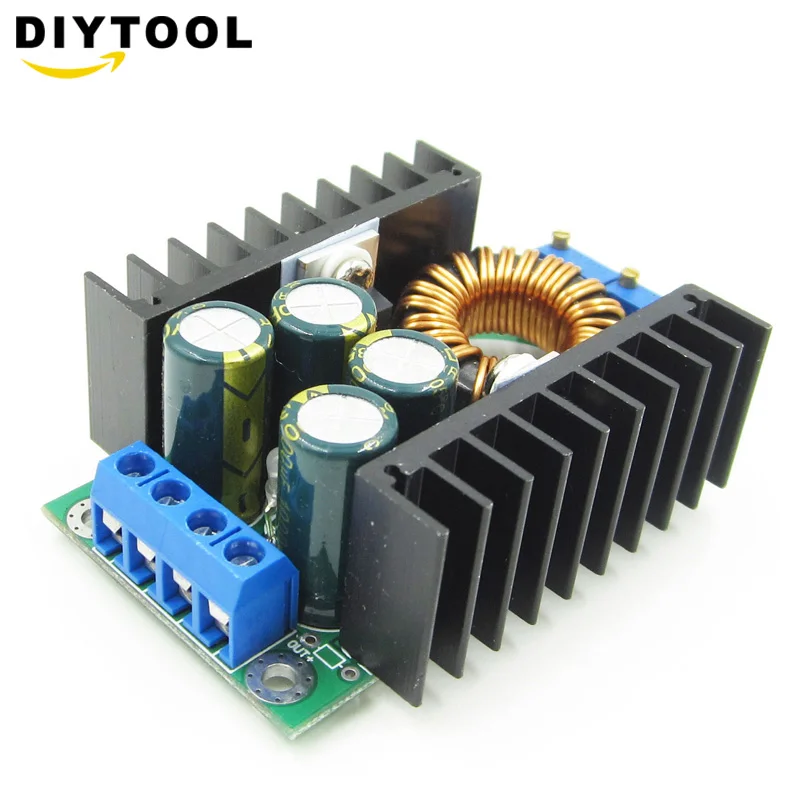 

CC CV Adjustable Power Module DC-DC 12A Step-down 7-40V To 1.2-35V DC DC buck converter Module