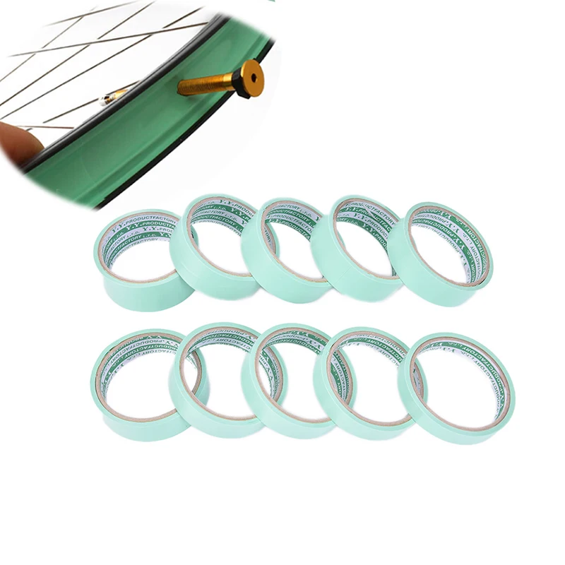 

10M Tubeless Rim Tape Width 16/18/21/23/25/27/29/31/33mm For Mountain Bike Road Bicycle Wheel Carbon Wheelset