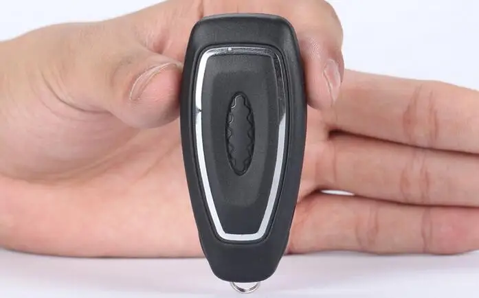 3 кнопки Замена Smart Remote Key чехол Автозапуск брелок для Ford Mondeo Ecosport без ключа