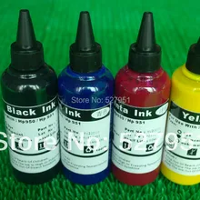 Winnerjet 4x100 мл заправка чернил Набор для hp 950 951 950 XL OfficeJet Pro 8100 Pro 8600