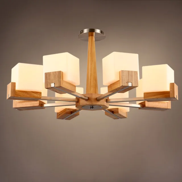 Illuminazione paese americano in legno salotto droplight minimalista ... Illuminazione paese americano in legno salotto droplight minimalista ...