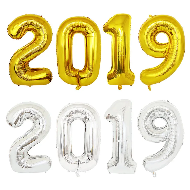 Birthday Party Decorations Adult Foil Balloons Graduation 2019 Air Balloons Ramadan Kareem Number Balloon Baby SHower Party Balloons (7)